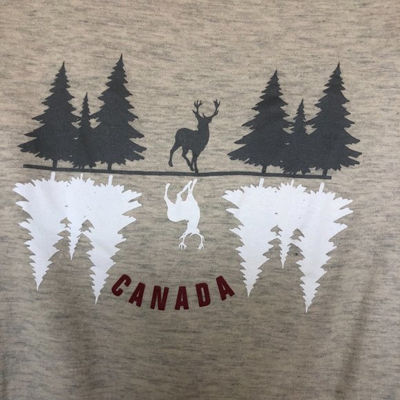 CANADA WEATHER GEAR T-SHIRT•sz XL - Picture 3 of 16